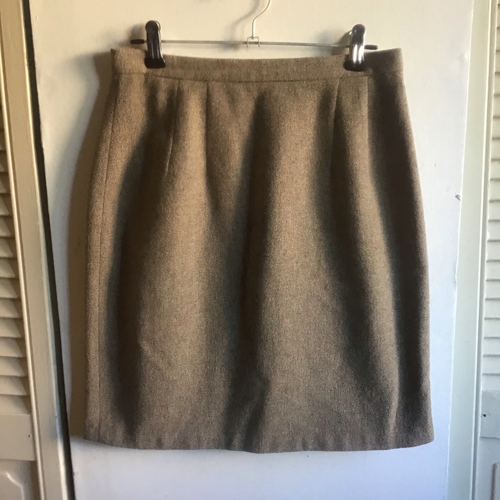 Ann Klein II Pencil Skirt Sz Petite 6